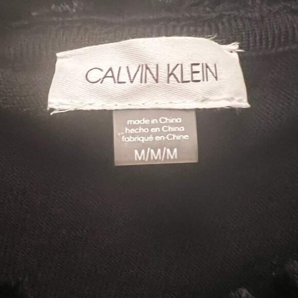 NWOT Beautiful Calvin Klein Faux Fur Jacket / Shrug Size Medium 6-8 - Picture 4 of 5